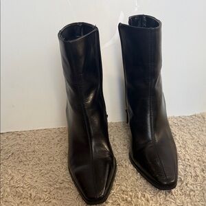 Vince Camuto Black Heeled Boots